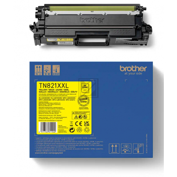 TN821XXLY BROTHER HL Toner yellow XXL 12.000Seiten