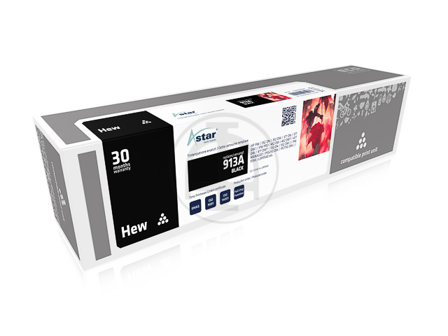AS70008 ASTAR HP PW PRO352 TINTE BLK L0R95AE 913A 3500Seiten 37ml