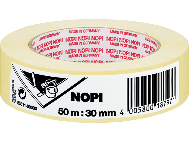 TESA NOPI MALERKREPP BEIGE 55511-00000-00 50mx30mm
