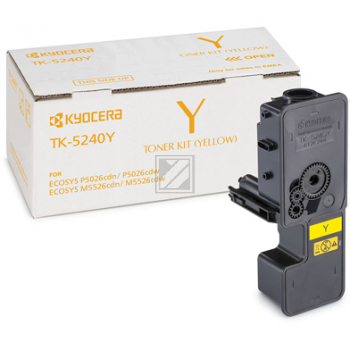 1T02R7ANL0 KYOCERA TK5240Y Ecosys Toner yellow 3000Seiten