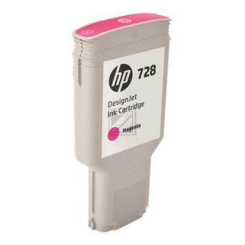 F9J66A HP 728 DNJ Tinte magenta HC 130ml