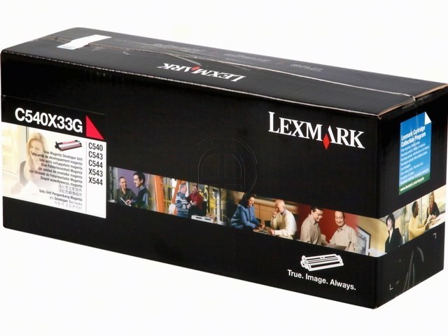 C540X33G LEXMARK C540 ENTWICKLER MAG 30.000Seiten