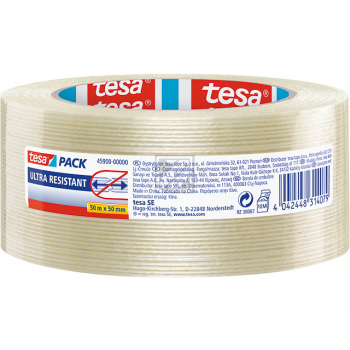 45900-00000-00 TESA Monofilament Klebeband transparent 50mm 50Meter