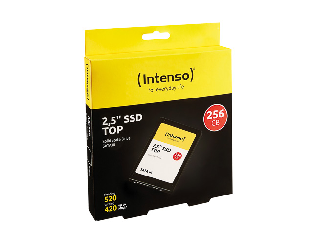 INTENSO 2.5 SSD SATA III TOP 256GB 3812440 intern