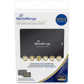 MEDIARANGE SSD 960GB MR1004 SATA III intern