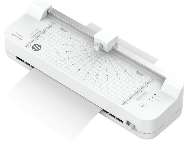 HP LAMINIERGERAET ONELAM COMBO A3 3162 75-125µ weiss