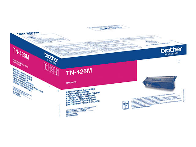 TN426M BROTHER HLL8360CDW TONER MAG EHC 6500Seiten extra hohe Kapazitaet