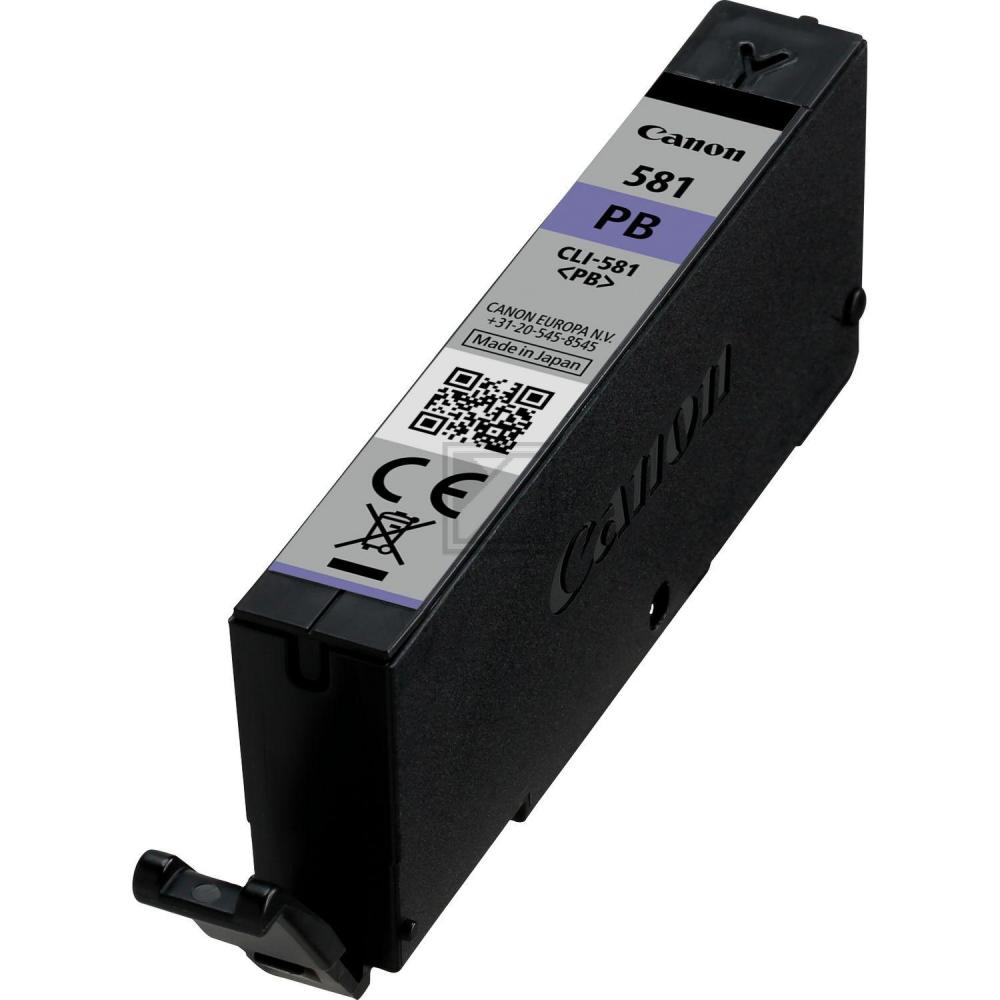 2053C001 CANON CLI581XLPB Nr.581 Pixma TS TR Fototinte blue HC 4710Seiten