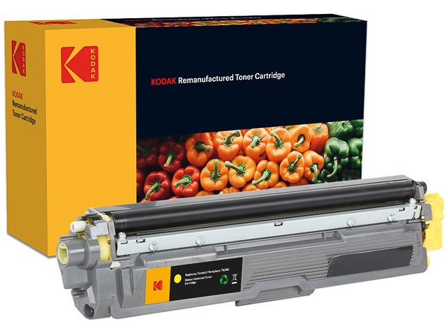 185B024504 KODAK BRO. HL3170 TONER YEL TN245Y/TN246Y 2200Seiten