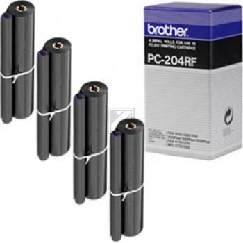 PC204RF BROTHER Fax1010 Nachfuellung (4) 4x420Seiten
