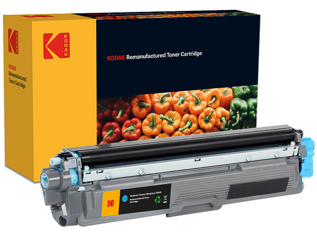 185B024502 KODAK BRO. HL3170 TONER CYA TN245C/TN246C 2200Seiten