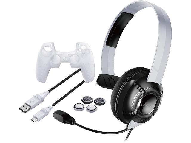 RAPTOR GAMING SK100 PS5 PLAYER KIT RG-SK100 weiss
