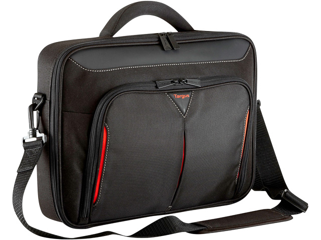 CN415EU TARGUS CLASSIC CLAMSHELL Notebooktasche 15-15,6 schwarz-rot