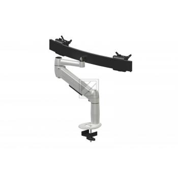 BNESPBDC BAKKER Space arm beam Monitorarm 7-14kg dual silber