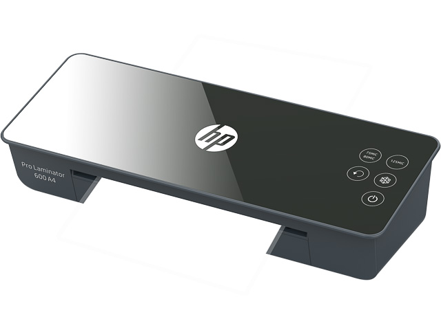 HP LAMINIERGERAET PRO600 A4 3163 75-125µ schwarz